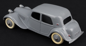 French dinky toys 24n citroen 11bl mm46 back