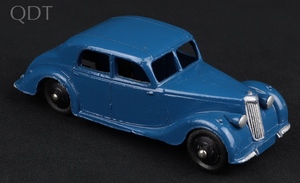 Dinky toys 40a riley saloon mm47 front