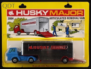 Husky major 2004 articulated removal van mm50 front