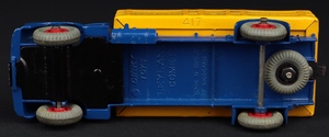 Dinky toys 417 leyland comet lorry mm61 base