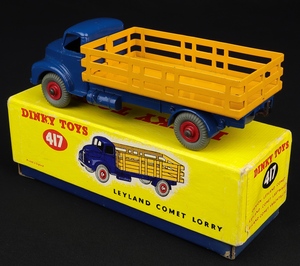 Dinky toys 417 leyland comet lorry mm61 back