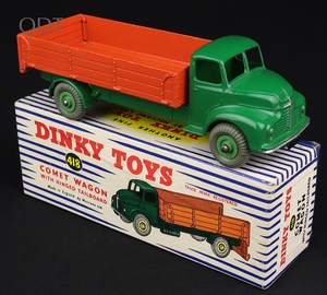 Dinky toys 418 leyland comet mm62 front