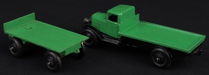 Dinky toys 25t flat truck trailer mm79 back