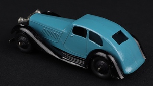 Dinky toys 36d rover mm80 back