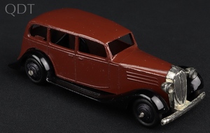 Dinky toys 30d vauxhall mm81 front