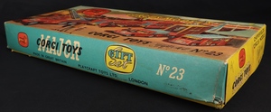 Corgi gift set 23 chipperfields circus mm83 side 1