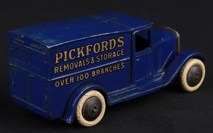 Dinky toys 28b pickfords delivery van mm84 back 1