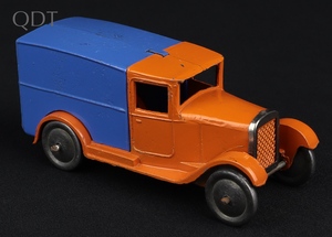 Dinky toys 22d delivery van type 1 mm86 front