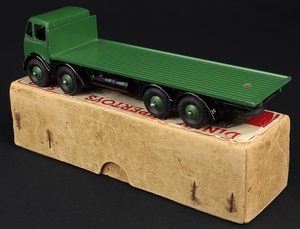 Dinky supertoys 502 foden flat truck mm91 back