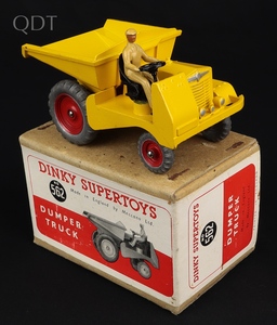 Dinky supertoys 562 dumper truck mm95 front