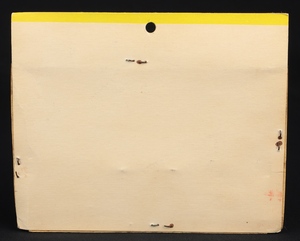 Dinky toys 778 road repair warning boards mm96 back