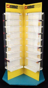 Corgi toys revolving display stand mm105 view