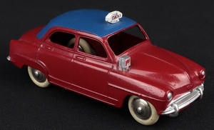 French dinky 24ut simca aronde taxi mm111 front