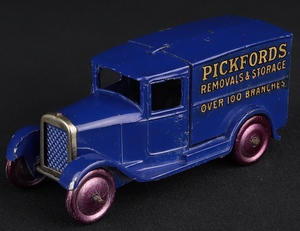 Dinky toys 28b pickfords advertising van mm116 front 1