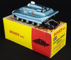 Dinky toys 104 spectrum pursuit vehicle mm120 back