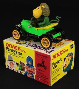 Dinky toys 477 parsley's car mm127 back