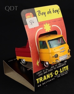 Corgi toys 465 trans o lite stand mm131 front