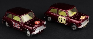 Corgi rallye monte carlo game mm135 cars