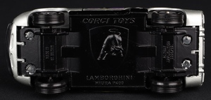 Corgi toys 319 lamborghini p400 gt miura mm134 base