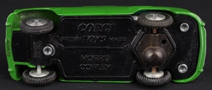 Corgi toys 202m morris cowley saloon mm143 base