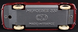 Cij 3:12 mercedes 320 mm144 base