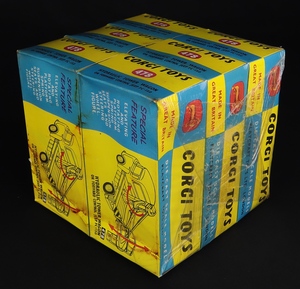 Shrink wrap corgi toys 478 hydraulic tower wagon mm147 side