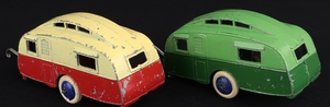 Dinky toys 30g caravan mm157 back