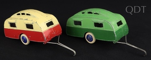Dinky toys 30g caravan mm157 front