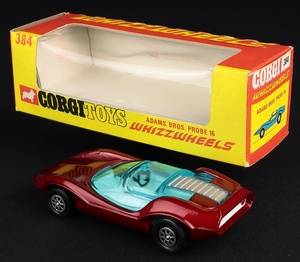Corgi toys 384 adams bros probe 16 mm149 back