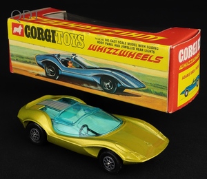 Corgi toys 384 adams bros probe 16 mm150 front