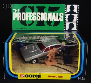 Corgi toys 342 the professionals mm160 front