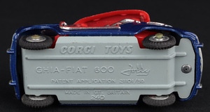 Corgi toys 240 ghia fiat jolly mm162 base