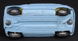 Corgi toys 225 austin seven mm168 base