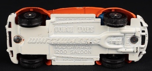 Corgi toys 383 vw 1200 mm169 base